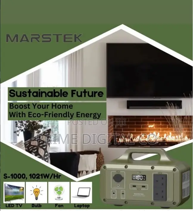 Marstek 1000w Portable Power Station Backup Power Supply