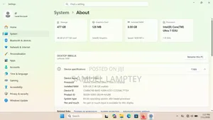 Laptop Dell Latitude 5450 16GB Intel Core Ultra 7 SSD 512GB