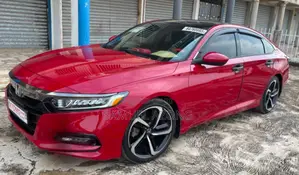 Honda Accord Sport (1.5L 4cyl Turbo CVT) 2019 Red