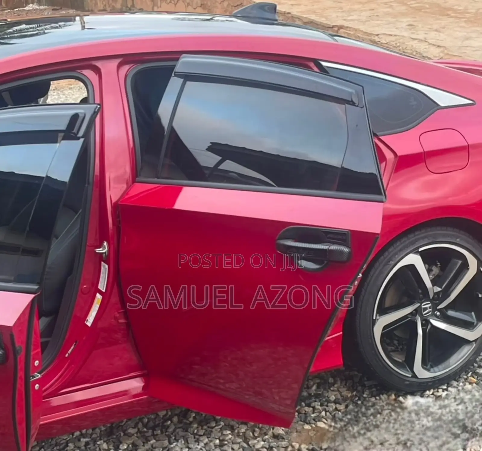 Honda Accord Sport (1.5L 4cyl Turbo CVT) 2019 Red