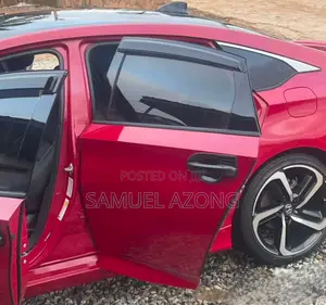 Honda Accord Sport (1.5L 4cyl Turbo CVT) 2019 Red