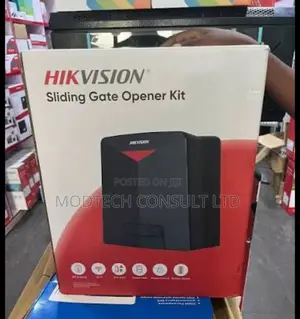 Hikvision Sliding Gate Opener Complete Kit