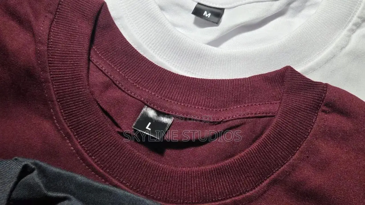 Plain Cotton Tees