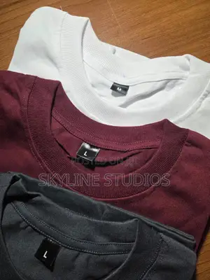 Plain Cotton Tees