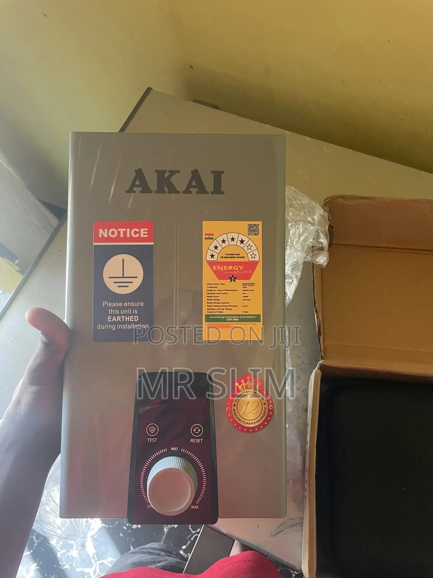 Water Heater
