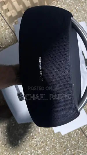 Open Box Harman Kardon Go + Play 3 Portable Bluetooth Speaker