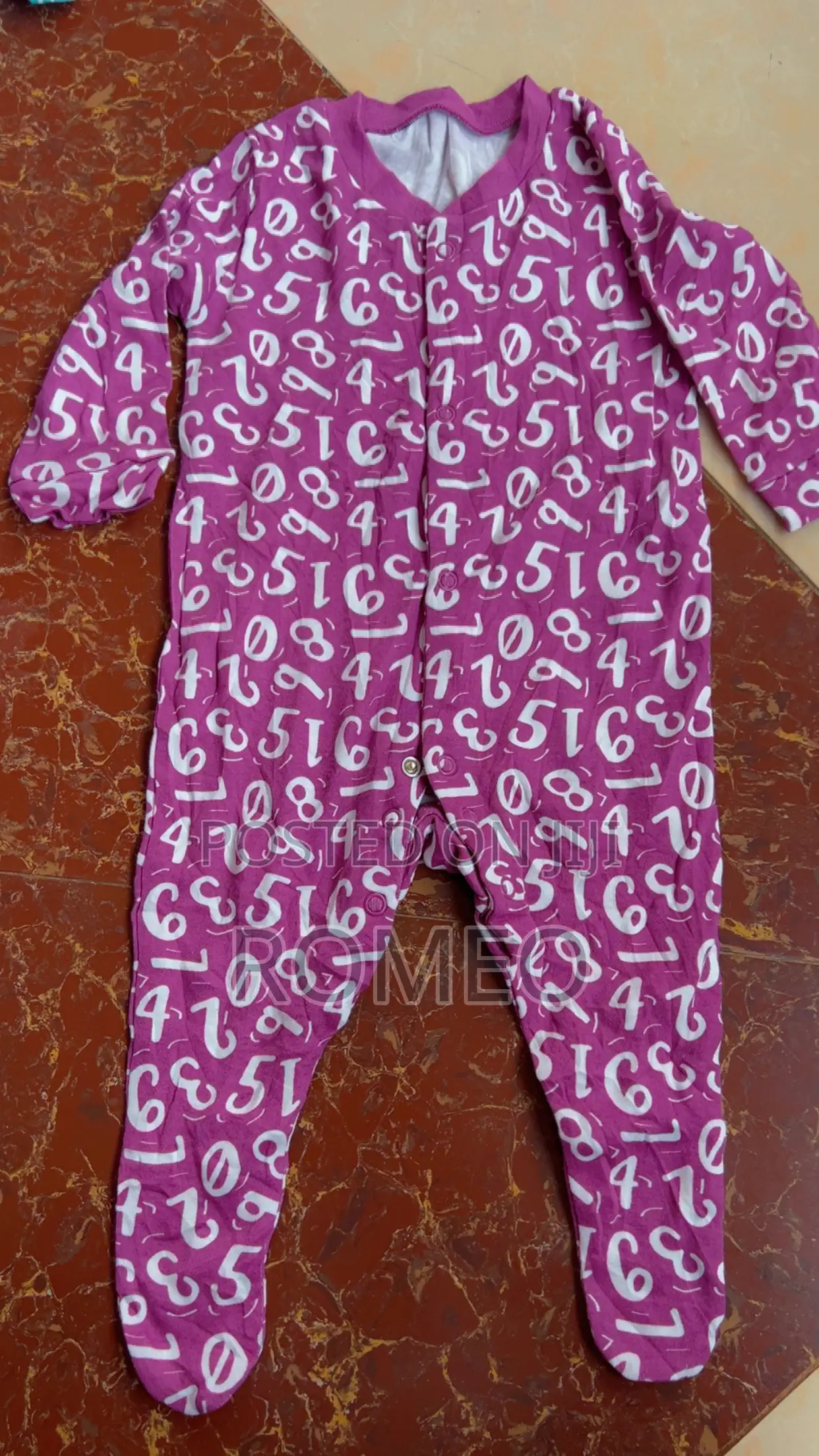 Thrift Baby Grow Overall 0 to 24 Months