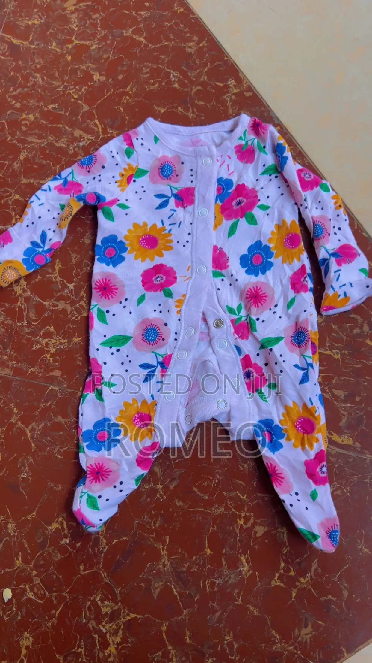 Thrift Baby Grow Overall 0 to 24 Months