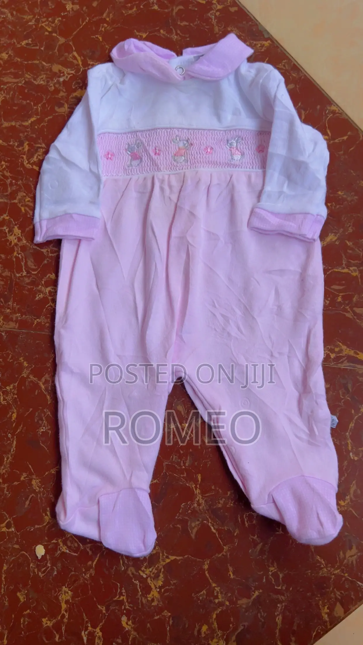 Thrift Baby Grow Overall 0 to 24 Months