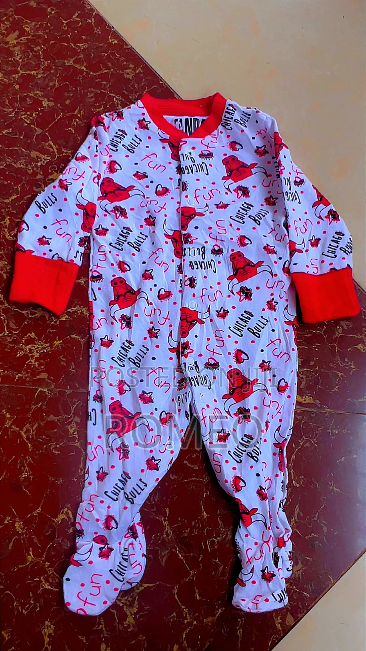 Thrift Baby Grow Overall 0 to 24 Months