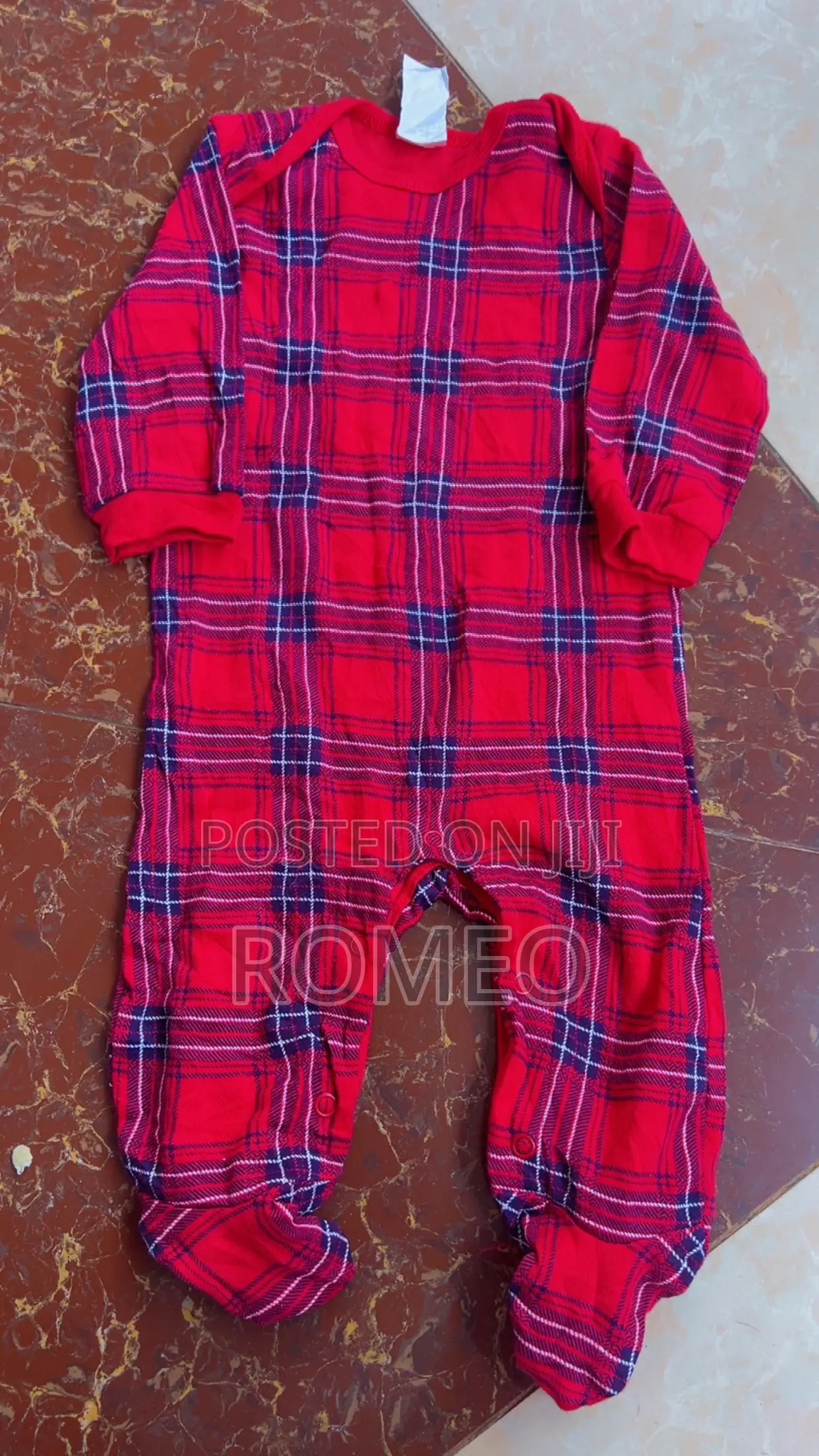 Thrift Baby Grow Overall 0 to 24 Months