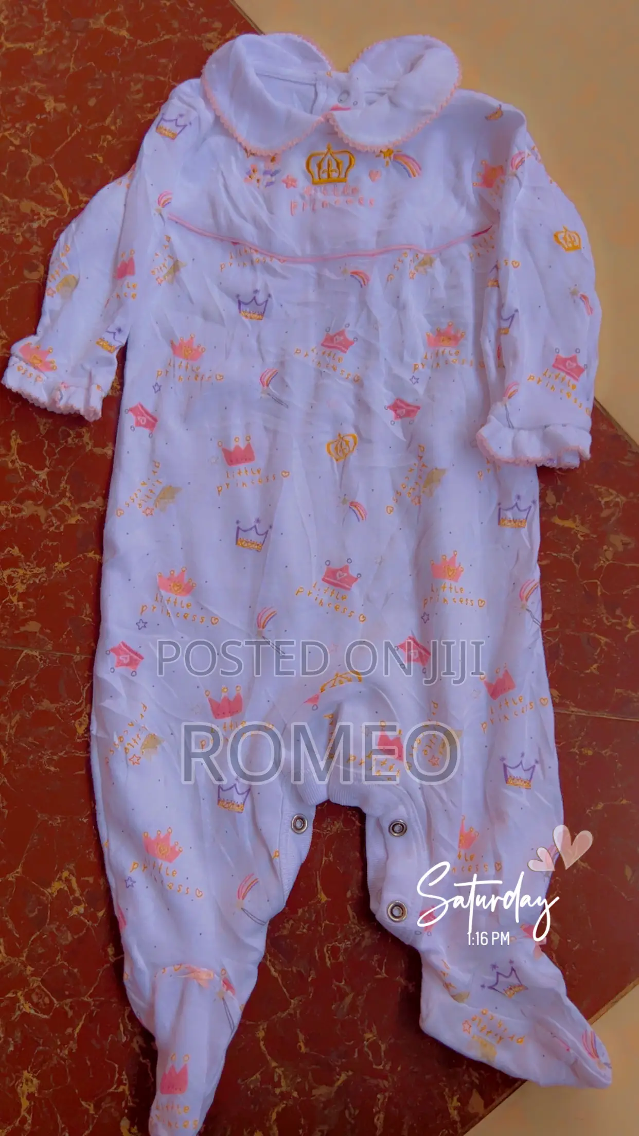 Thrift Baby Grow Overall 0 to 24 Months