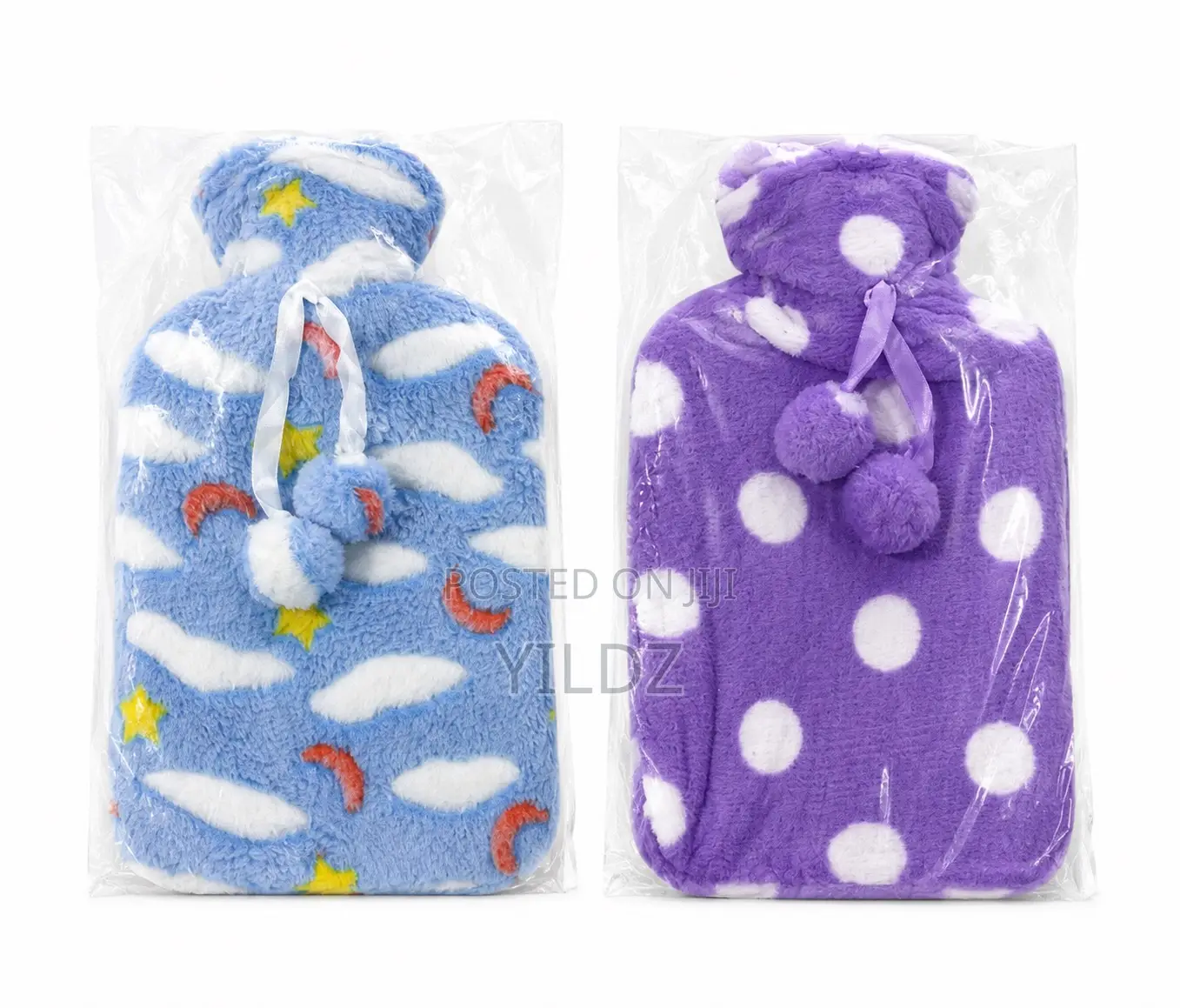 Hot Water Bottles Fleece and Knitted Covers