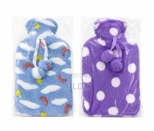 Hot Water Bottles Fleece and Knitted Covers