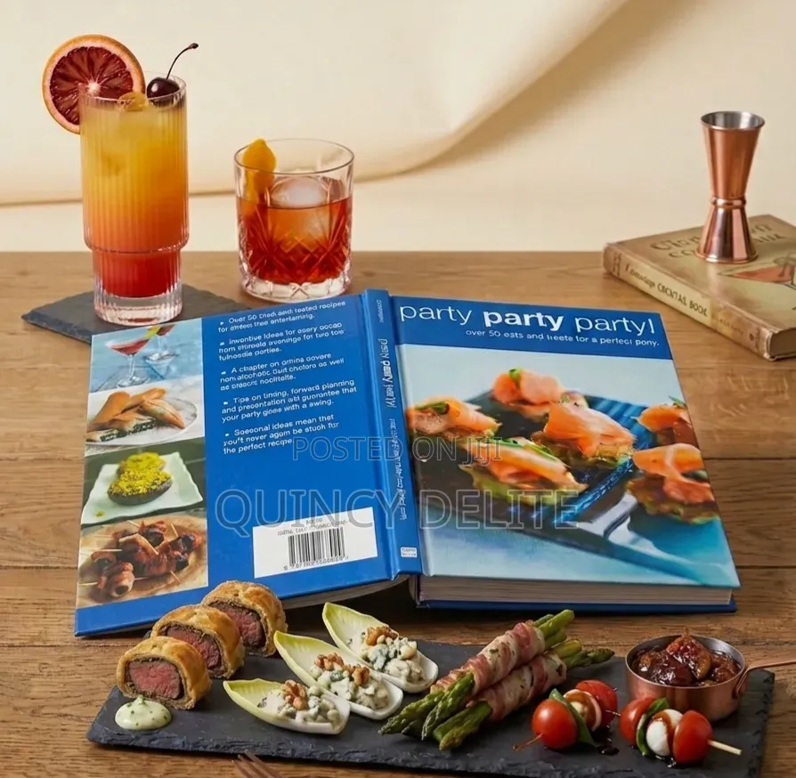 Party Cookbook by Kyle Cathie for Sainsbury Supermarket