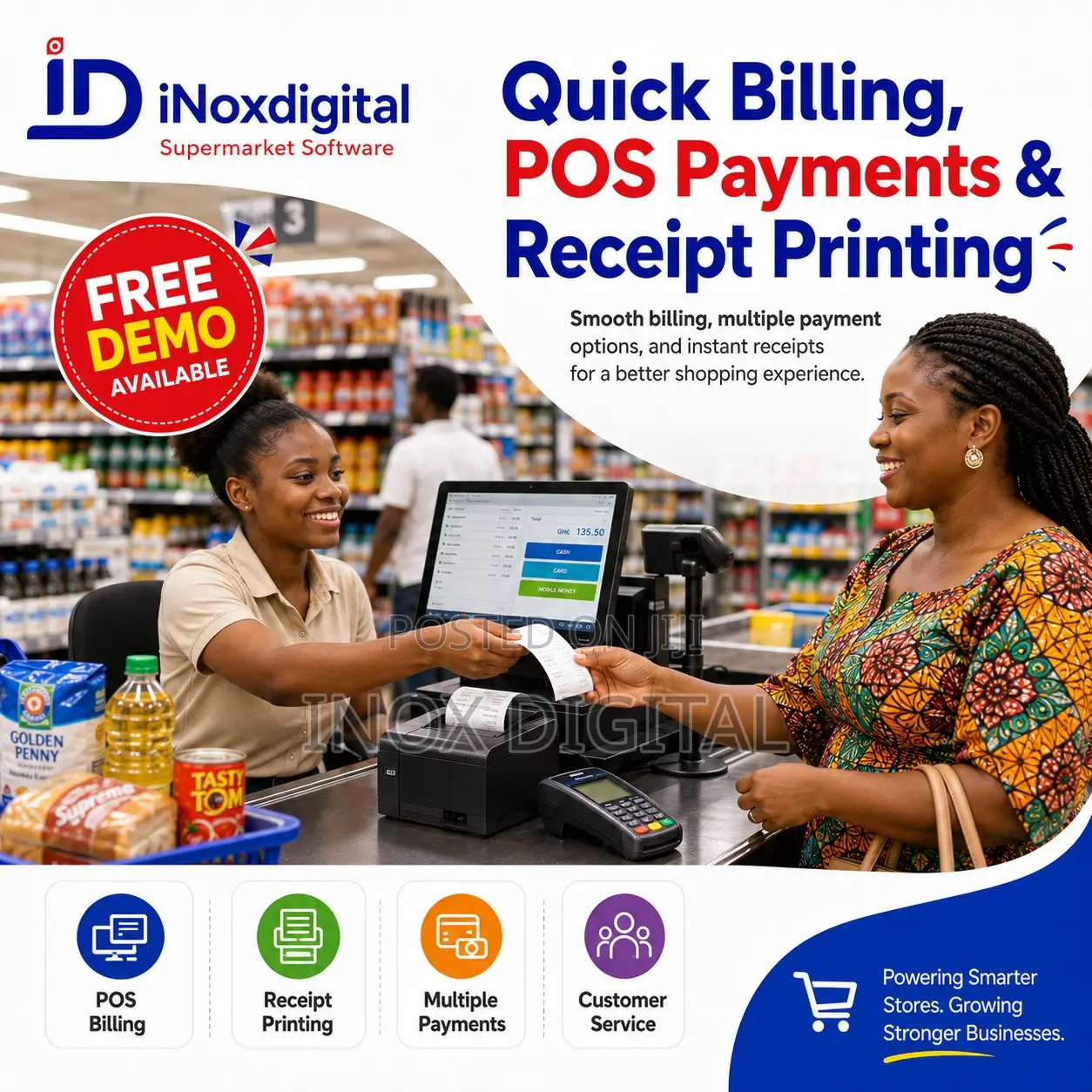 Supermarket Pos Software