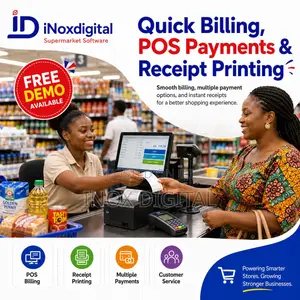 Supermarket Pos Software