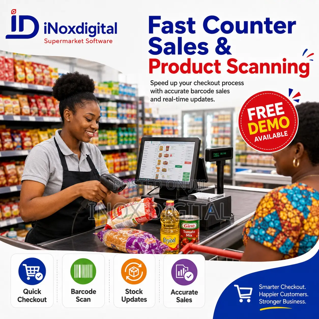 Supermarket Pos Software