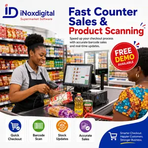 Supermarket Pos Software