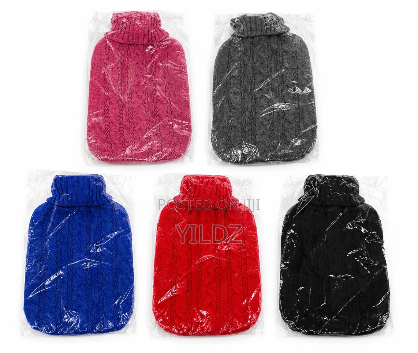 Hot Water Bottles Fleece and Knitted Covers
