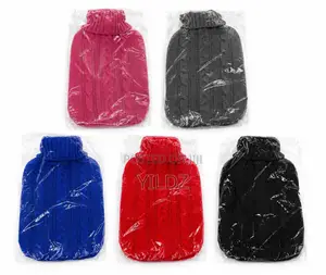 Hot Water Bottles Fleece and Knitted Covers