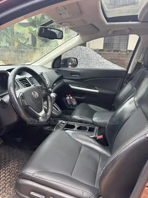 Honda CR-V EX-L w/Navigation 4dr SUV AWD (2.4L 4cyl CVT) 2015 Burgundy