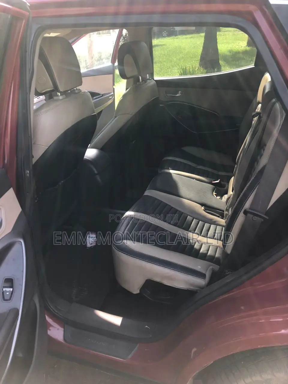 Hyundai Santa Fe 2015 Red