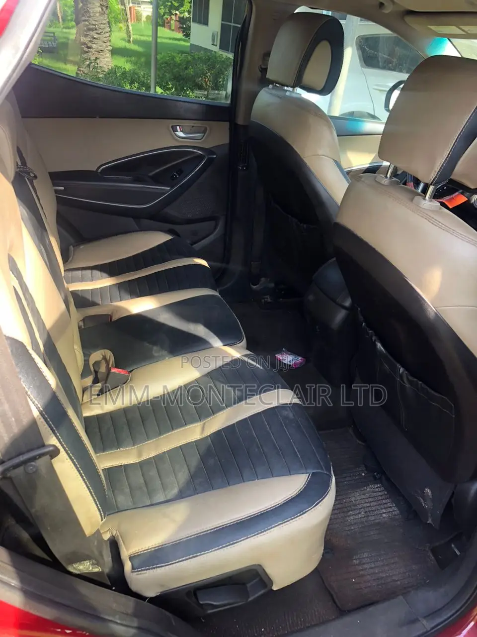 Hyundai Santa Fe 2015 Red