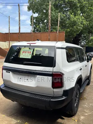 New Toyota Land Cruiser Prado 2024 White