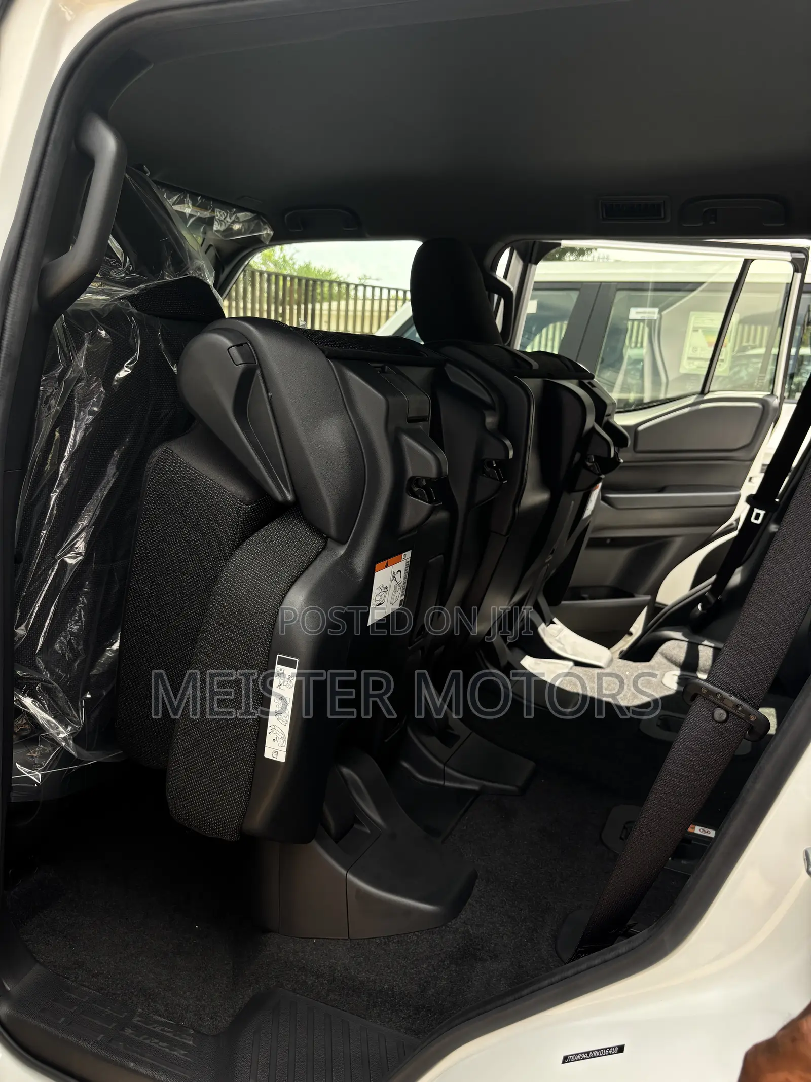 New Toyota Land Cruiser Prado 2024 White