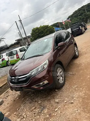 Honda CR-V EX-L w/Navigation 4dr SUV AWD (2.4L 4cyl CVT) 2015 Burgundy