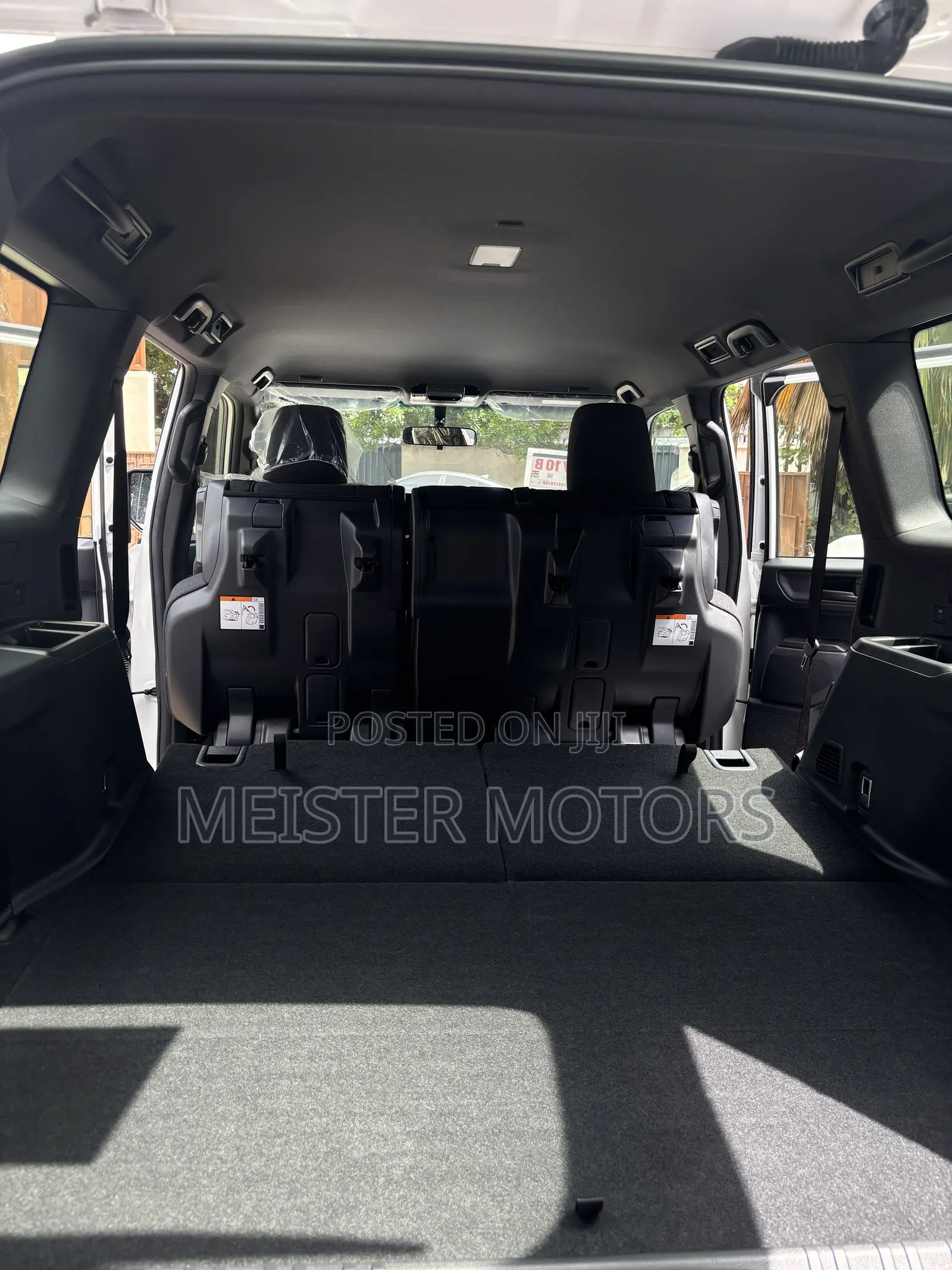 New Toyota Land Cruiser Prado 2024 White