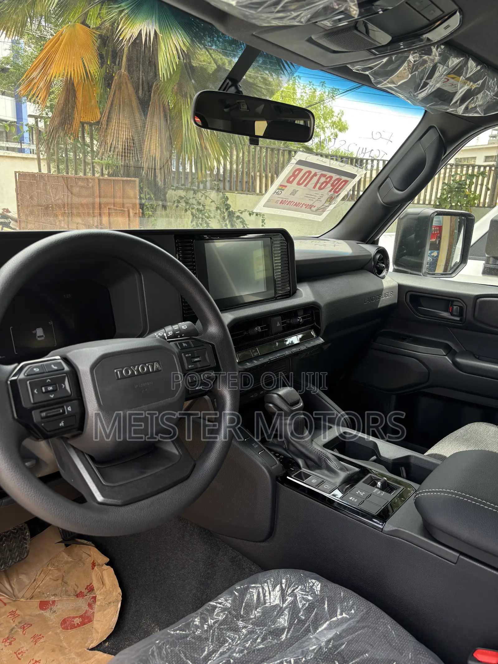 New Toyota Land Cruiser Prado 2024 White