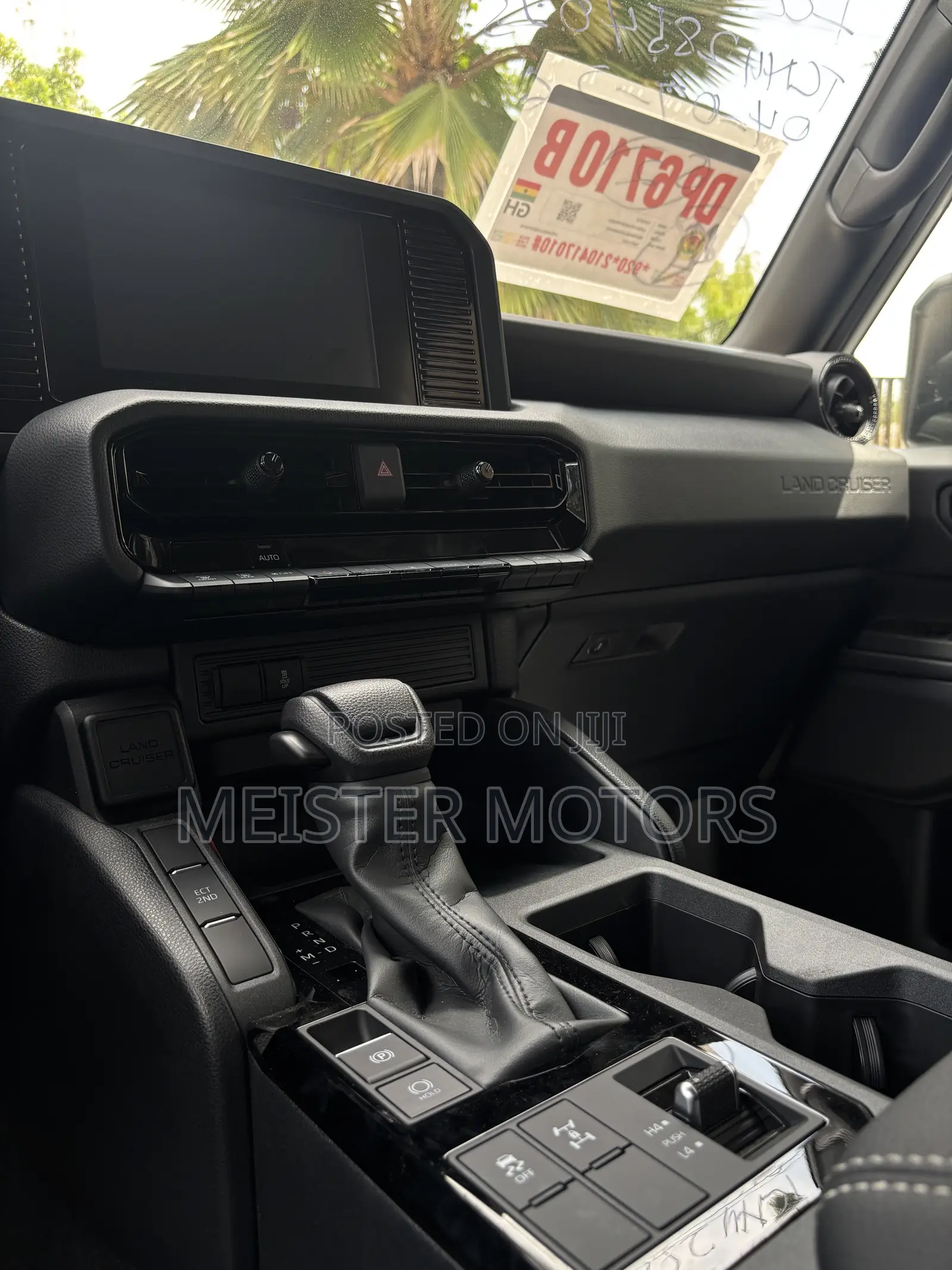 New Toyota Land Cruiser Prado 2024 White