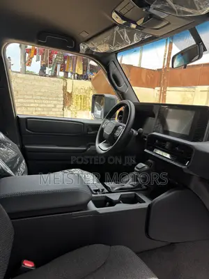 New Toyota Land Cruiser Prado 2024 White