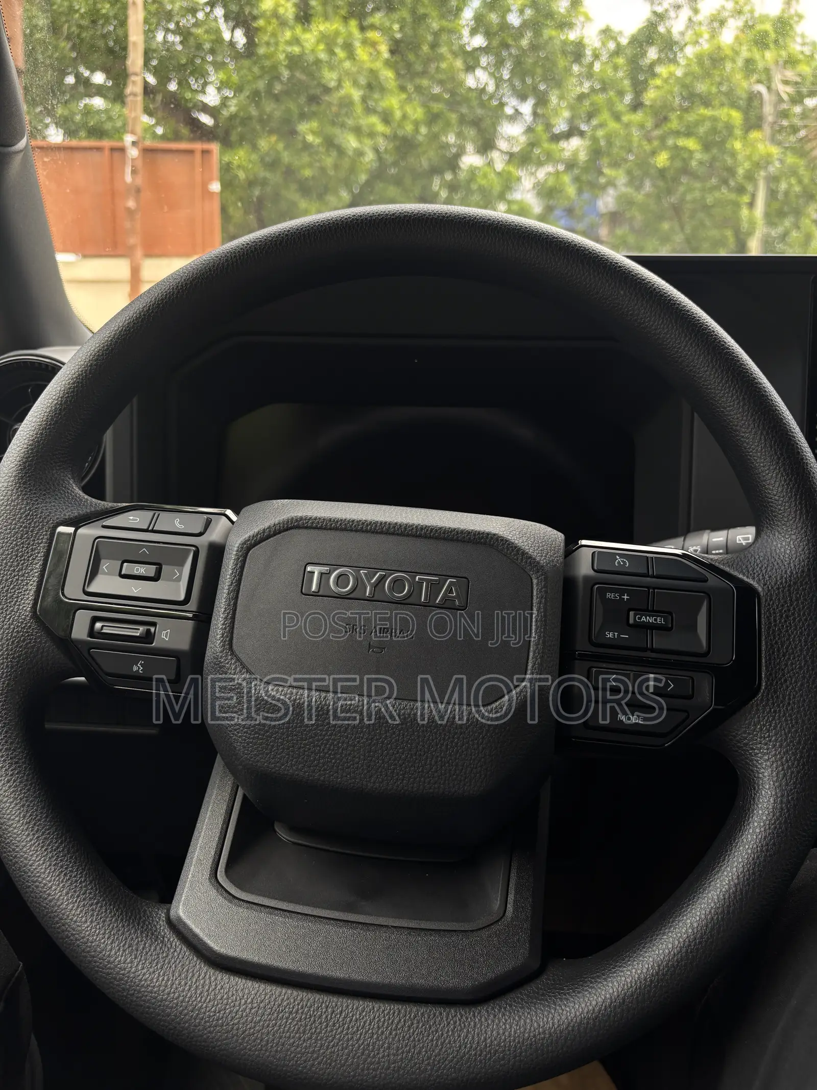 New Toyota Land Cruiser Prado 2024 White
