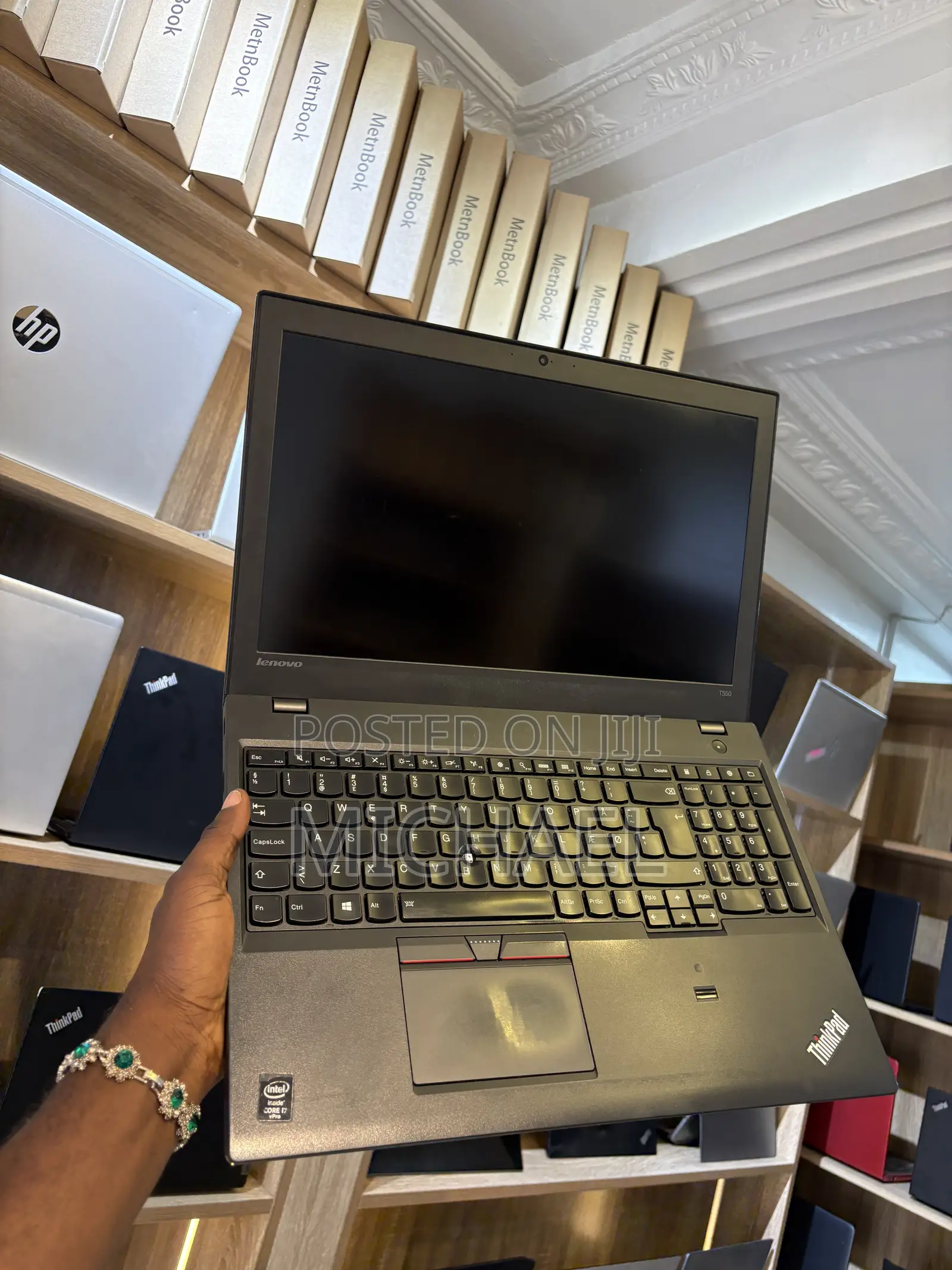 Laptop Lenovo ThinkPad T550 16GB Intel Core i7 HDD 500GB