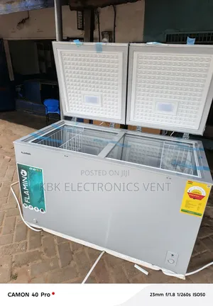 Flamino 350liters Double Door Chest Freezer