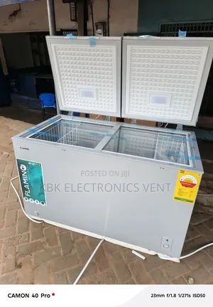 Flamino 350liters Double Door Chest Freezer