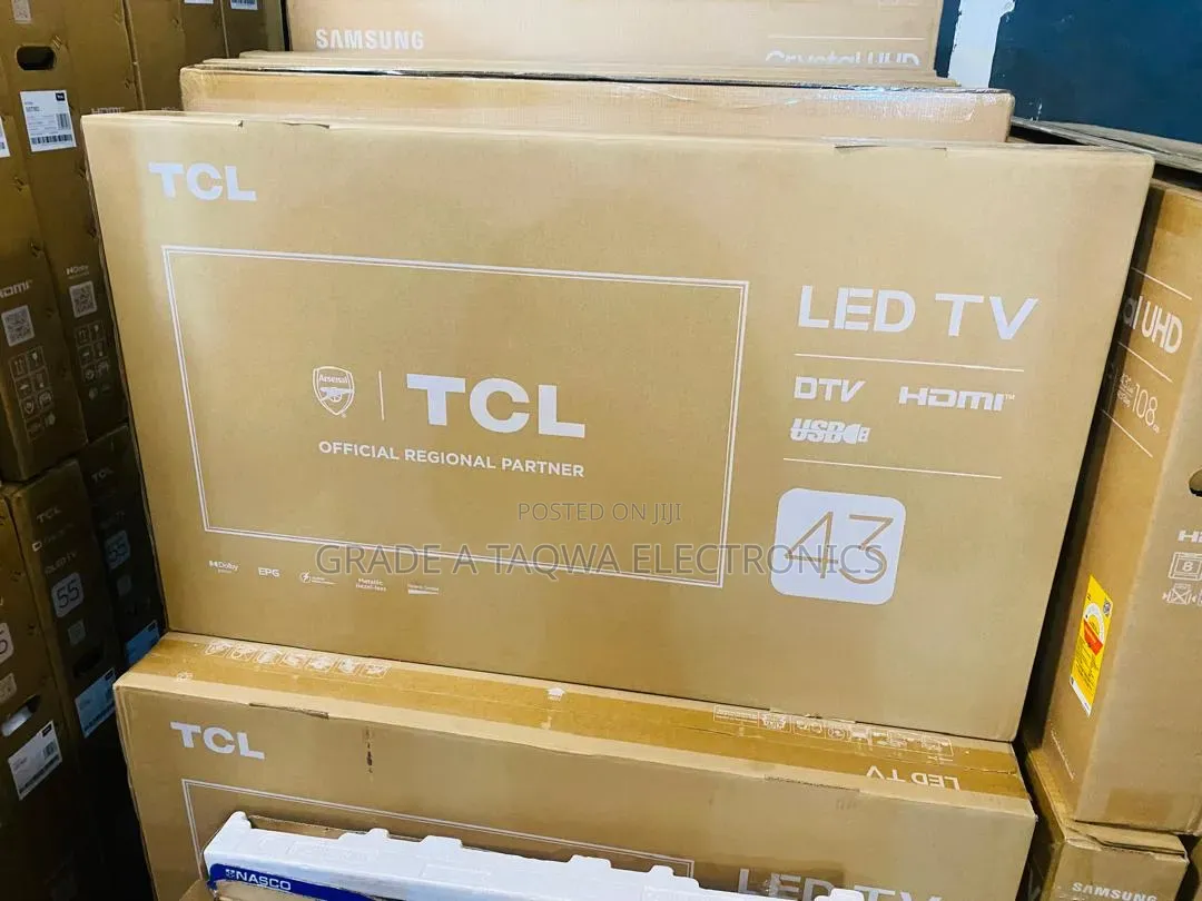 Bigger Screen,Tcl 43-Inch Led Digital Tv
