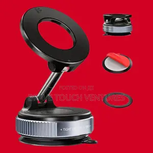 Alloy Folding Strong Magnetic Phone Holder for Car and Office