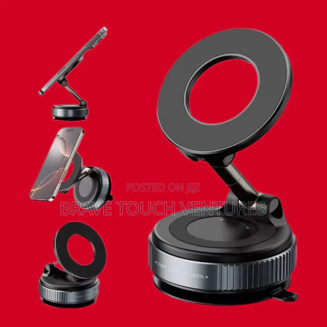 Alloy Folding Strong Magnetic Phone Holder for Car and Office