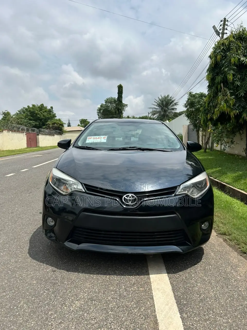 Toyota Corolla LE 4dr Sedan (1.8L 4cyl CVT) 2016 Black