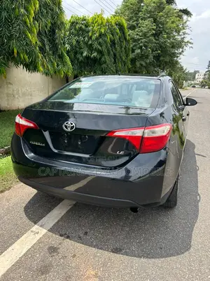 Toyota Corolla LE 4dr Sedan (1.8L 4cyl CVT) 2016 Black