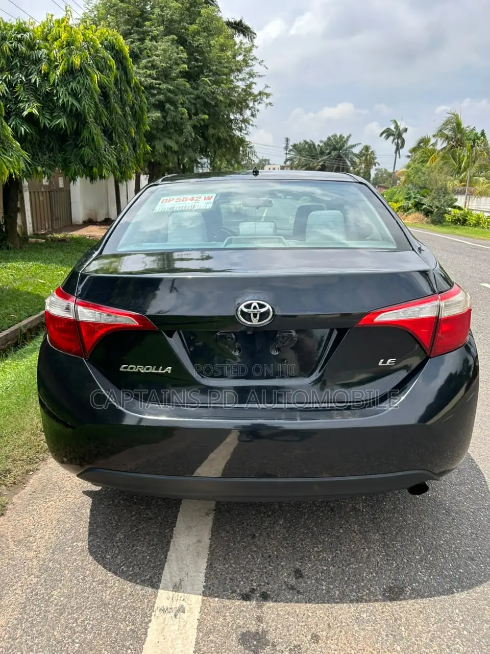 Toyota Corolla LE 4dr Sedan (1.8L 4cyl CVT) 2016 Black