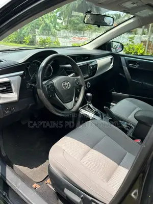 Toyota Corolla LE 4dr Sedan (1.8L 4cyl CVT) 2016 Black