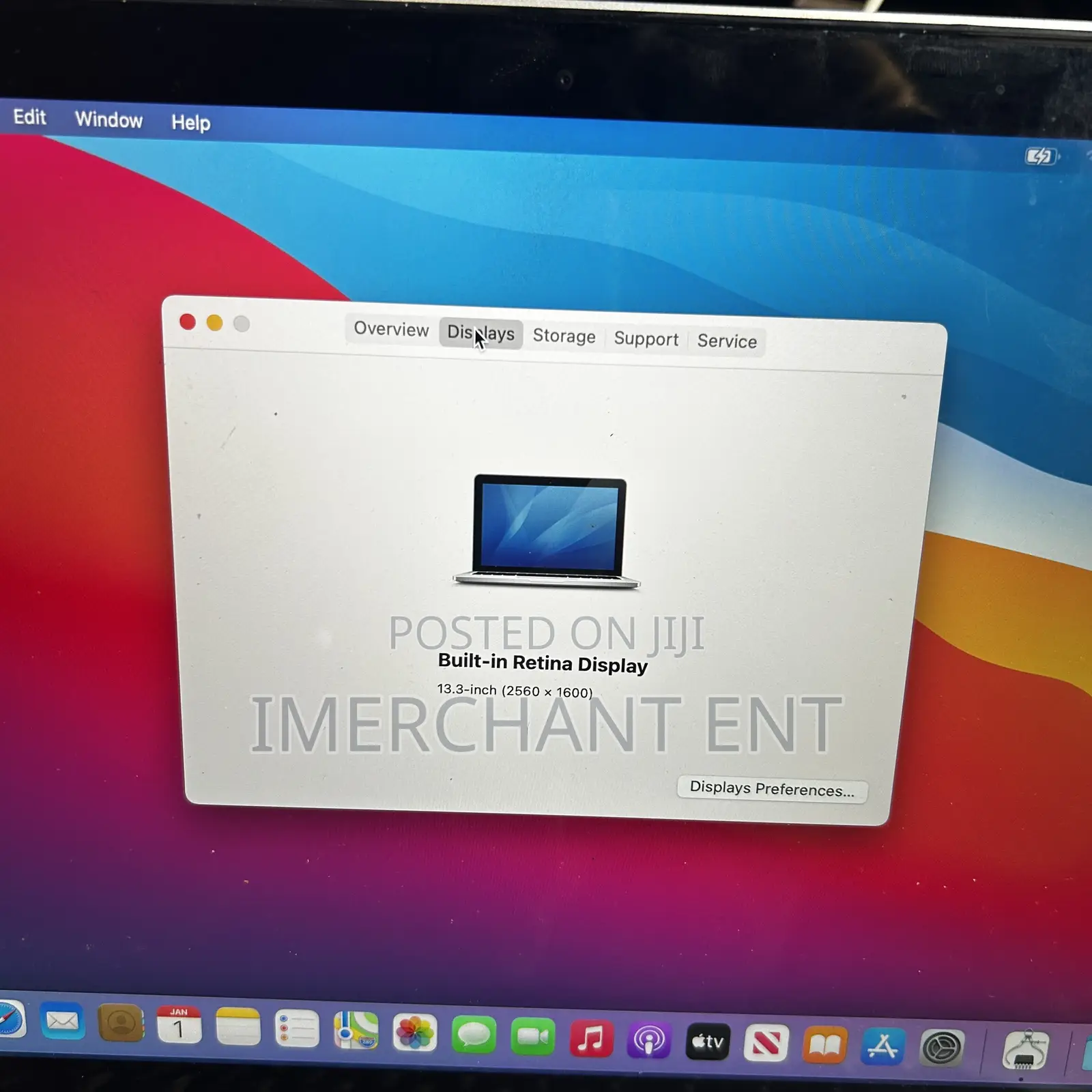 Laptop Apple MacBook Pro 2013 8GB Intel Core i5 SSD 128GB