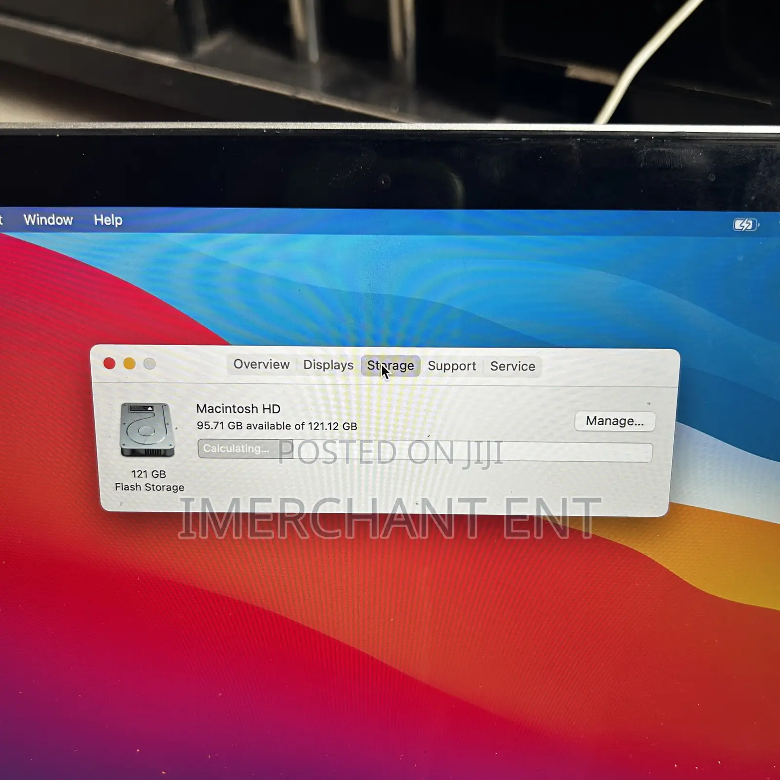 Laptop Apple MacBook Pro 2013 8GB Intel Core i5 SSD 128GB