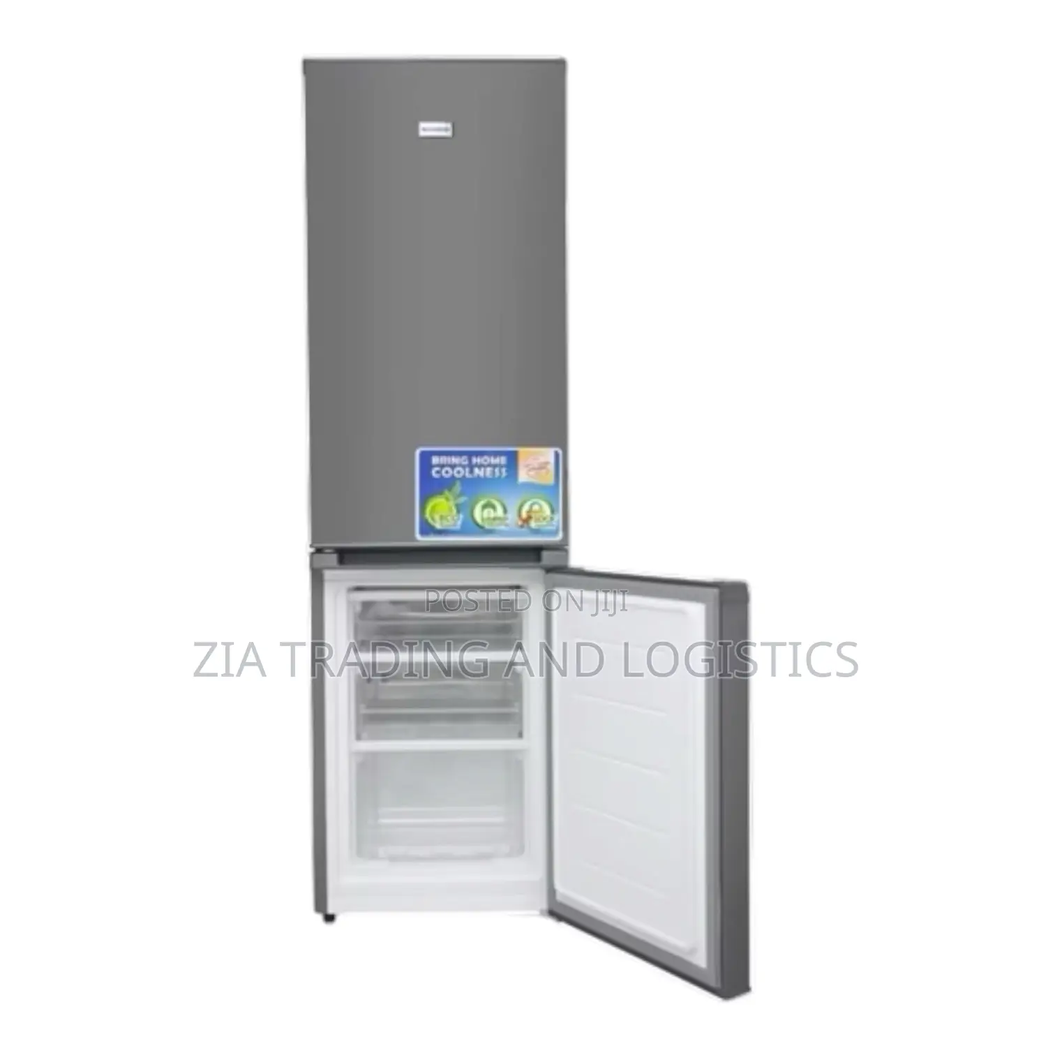 Powerful Nasco 170ltrs Bottom Freezer Refrigerator Nasd2-23-Sk