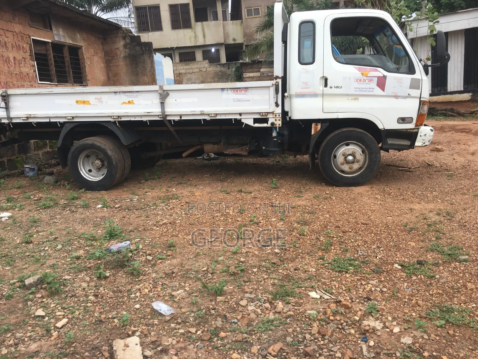 Hyundai Mighty 2 Double Cabin